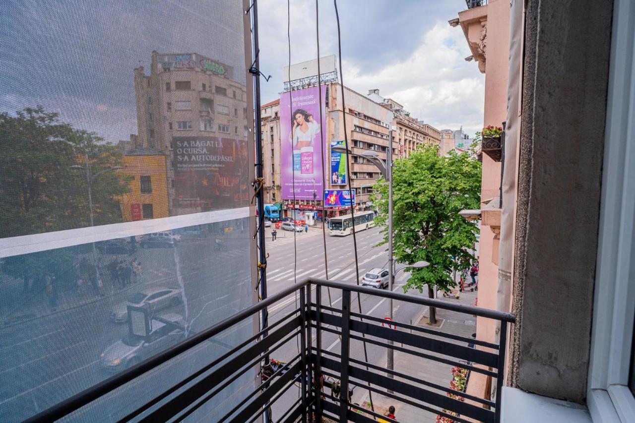 Heritage Hideaway - City'S Architectural Splendor Bukarest Exterior foto