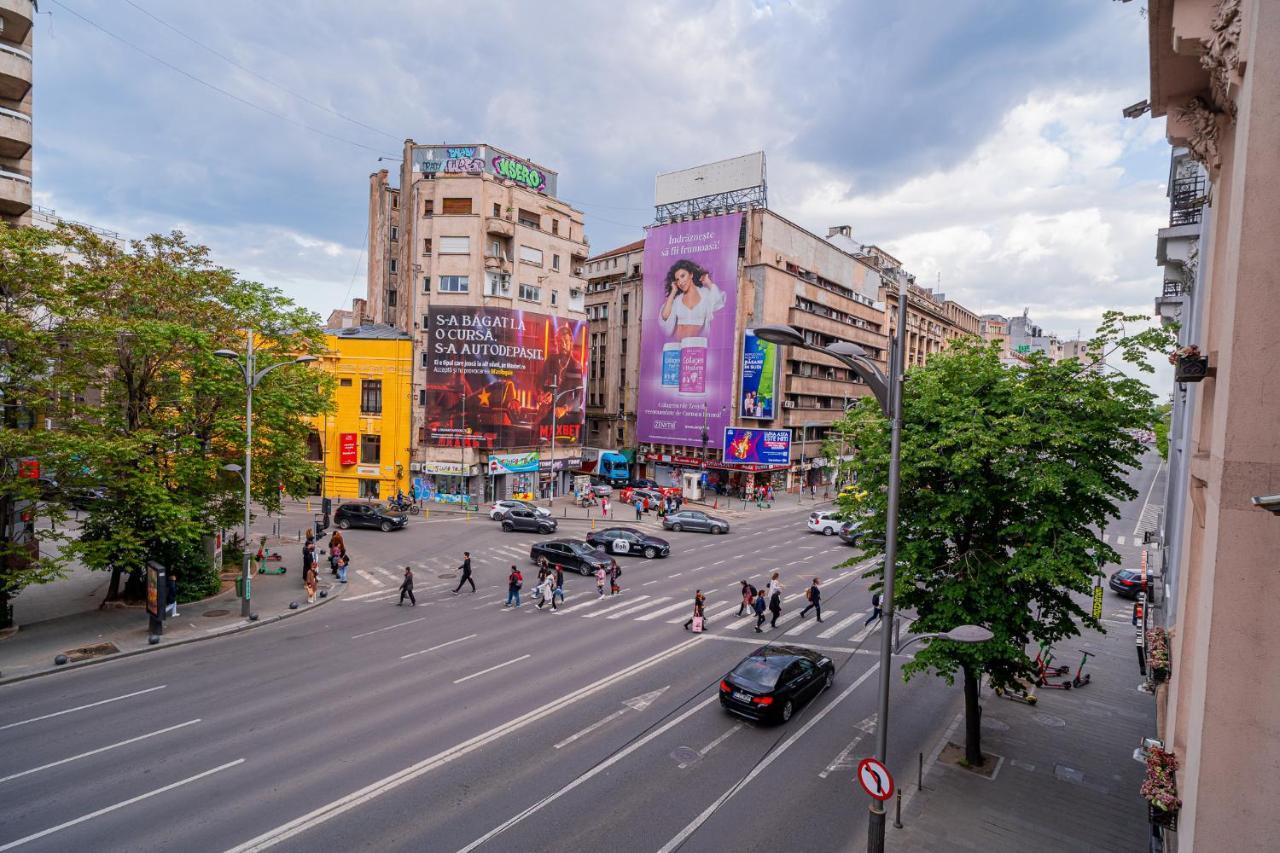 Heritage Hideaway - City'S Architectural Splendor Bukarest Exterior foto