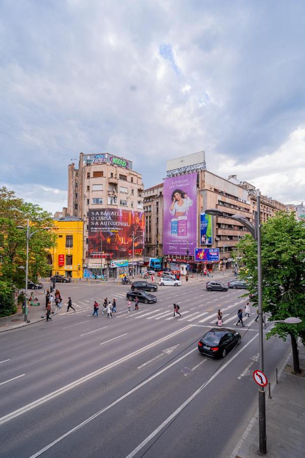 Heritage Hideaway - City'S Architectural Splendor Bukarest Exterior foto