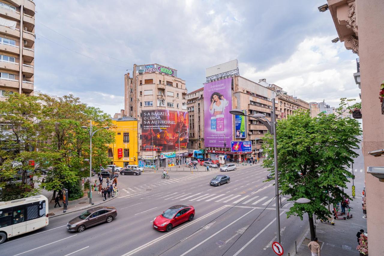 Heritage Hideaway - City'S Architectural Splendor Bukarest Exterior foto
